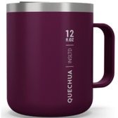 Imagem da oferta Caneca de Trilha Quechua Isotérmica 380ml - MH500