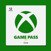 Imagem da oferta Xbox Game Pass Core - 12 meses