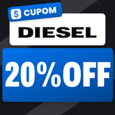 Imagem da oferta 20% OFF no segundo par de tênis na Diesel com cupom