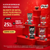 Imagem da oferta 25% OFF em Compras acima de R$ 250 + Frete GRÁTIS