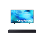 Imagem da oferta Samsung Smart TV 58" Crystal UHD 4K 2026 + Soundbar Samsung HW-B450F
