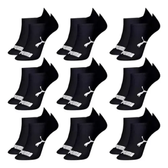 Imagem da oferta Kit 9 Pares Meias Puma Sapatilha Cano Baixo
