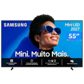 Imagem da oferta Smart TV 55 Samsung MiniLED 4K M75H Vision AI 2026 UN55M75HAGXZD