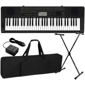 Imagem da oferta Kit Teclado Musical Casio Profissional Ctk3500 + Acessórios