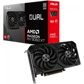 Imagem da oferta Placa de Vídeo ASUS Dual RX 9060 XT AMD Radeon 16GB GDDR6 - DUAL-RX9060XT-16G