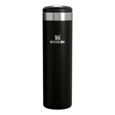 Imagem da oferta Garrafa Térmica Stanley Aerolight Transit Slim Black 2.0 591ml