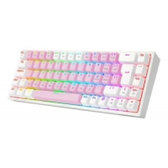 Imagem da oferta Redragon Castor Rgb Rosa E Branco Switch Marrom