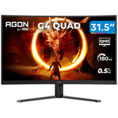 Imagem da oferta Monitor Gamer AOC Gaming 32" QHD 180Hz VA 05ms HDMI DisplayPort