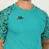 Imagem da oferta Camisa Kappa Vatare Verde Água