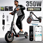 Imagem da oferta Patinete Elétrico 350W, Bateria Longa, 150kg