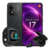 Imagem da oferta Xiaomi Redmi Note 17, 256GB, 16GB RAM, Dual SIM + Fone e Relógio