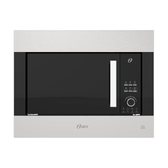 Imagem da oferta Oster Forno Micro-ondas de Embutir Oster Black Inox 23L - 127V