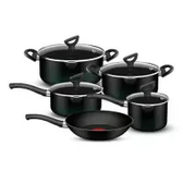 Imagem da oferta Conjunto de Panelas Rochedo Smart com Revestimento Antiaderente – 5 Peças