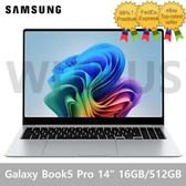 Imagem da oferta Samsung Galaxy Book Pro14" Touch AMOLED Intel Ultra 5 325| 16GB| SSD 512GB |Windows 11 Home | 1.24 kg| Grafite