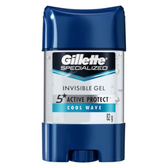 Imagem da oferta Gillette Desodorante Antitranspirante em Gel Antibacterial 82 g
