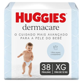 Imagem da oferta Fralda Huggies Premium Dermacare XG 38 Un