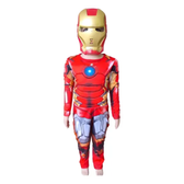 Imagem da oferta Fantasia Longa Homem de Ferro (Tam. 1 ao 8)