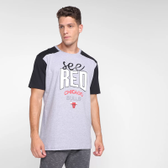 Imagem da oferta Camiseta NBA Chicago Bulls Raglan - Masculina