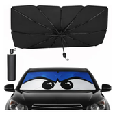 Imagem da oferta Quebra Sol Para Brisa Carro Protetor Solar Chuva(olho Preto)