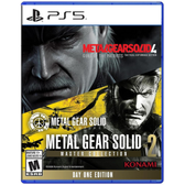 Imagem da oferta Metal Gear Solid Master Collection Vol 2 PS5 Midia Fisica