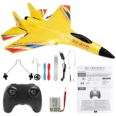 Imagem da oferta Brinquedo Avião de Controle Remoto RC SU-27