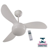 Imagem da oferta Ventilador de Teto Fênix Controle Remoto 3 Velocidades 3 Pás - Ventisol