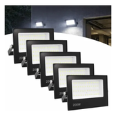 Imagem da oferta Kit 5 Refletor SMD Led B&G 200w