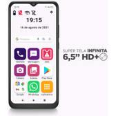 Imagem da oferta Smartphone Obasmart Conecta Max 64GB + 64GB (SD Card) 2GB 4G Tela 6.5"