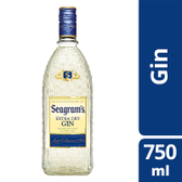 Imagem da oferta Gin Extra Dry Seagram´S Garrafa 750ml
