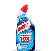 Imagem da oferta Harpic Power Plus Desinfetante Sanitário em Gel Marine 500ml