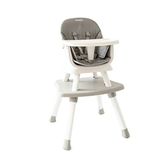 Imagem da oferta Cosco Kids, Cadeira De Refeição Convertty 8 Em 1, Cinza
