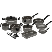 Imagem da oferta Jogo de Panelas Eirilar Antiaderente de Alumínio Grafite Facility - 12 Peças