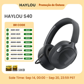 Imagem da oferta Fone Ouvido Sem Fio HAYLOU S40 ANC Cancelamento Ruído