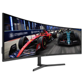 Imagem da oferta Monitor Gamer SuperFrame Enterprise 49" Curvo, UltraWide, Dual Quad HD, VA, 1ms, 120Hz