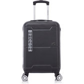 Imagem da oferta ALLABARD Mala de Bordo 10kg em ABS Rígido Anti Arranhão Padrão ANAC para Mala de Mão com Rodinhas 360 e Cadeado Numérico com Senha Verona (20) (Preto)