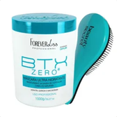 Imagem da oferta Kit Forever Liss Btx Zero 1kg Ultra Hidratante E Escova Mágica Beauty Secret - R$ 126,90