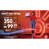 Imagem da oferta Plano Claro Net Vírtua 350 Mega + 1 ano Discovery Plus