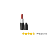 Imagem da oferta M·a·c Macximal Cafe Mocha - Batom Matte 3,5g De: R$ 148,90 Por: R$ 95,90 Selo: 35% OFF