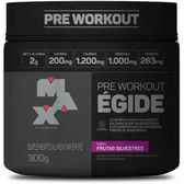 Imagem da oferta Egide Pre-Workout 300G Max Titanium (Frutas Silvestres)