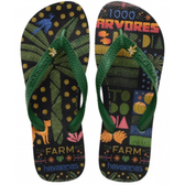 Imagem da oferta Chinelo Havaianas Farm Mil Árvores
