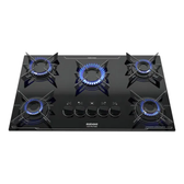 Imagem da oferta Cooktop Itatiaia Electra Plus 5 Bocas Mesa Vidro Bivolt Preto