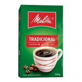 Imagem da oferta Café Tradicional Melitta Vácuo 500g