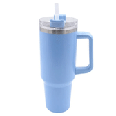 Imagem da oferta Copo Térmico Á Vacuo 1,2 Litro  Casa - Azul