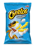 Imagem da oferta 3 Unidades Salgadinho de Milho Onda Requeijão Elma Chips Cheetos 140g