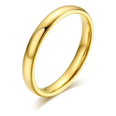 Imagem da oferta Aliança Ouro 18k Banhada Casamento Tungstênio 3mm