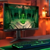 Imagem da oferta Monitor Samsung Odyssey 27" G40 FHD 240Hz IPS 1ms
