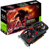 Imagem da oferta Placa de Vídeo Geforce GTX 1050 TI OC 4GB GDDR5 128-Bit CERBERUS-GTX1050TI-O4G - Asus
