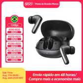 Imagem da oferta Fones de Ouvido Sem Fio QCY Melobuds N20 BH25HT20A Bluetooth 6.0 - ANC Adaptativo de -50dB Drivers de 13mm 6 Microfone