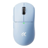 Imagem da oferta Mouse Gamer Mchose A5 V3 Ultra Sem Fio Paw3395 26k Dpi Azul-celeste