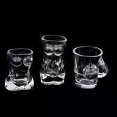 Imagem da oferta Copo de cerveja de vidro em forma de corpo aparelho transparente para coquetéis e sucos copo de vinho engraçado bar